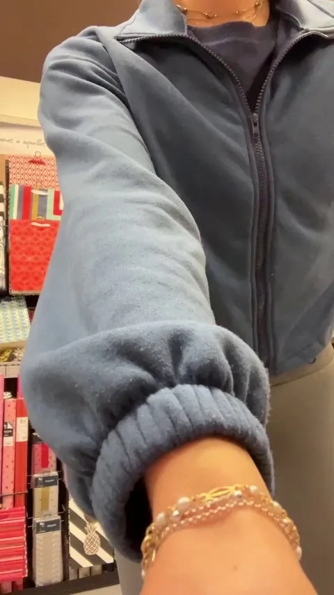 Imagine walking by to get some supplies but instead you saw me