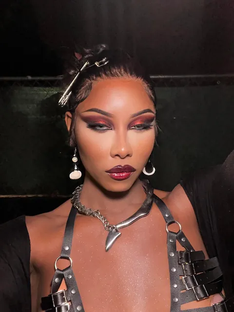 alt makeup..but make it glam