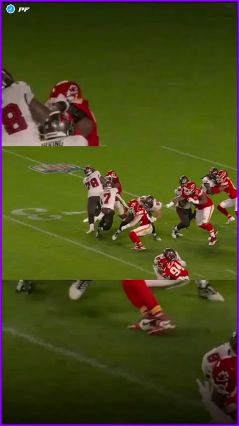 [Highlight] Facemask penalty called on Tampa Bay despite no facemask being grabbed