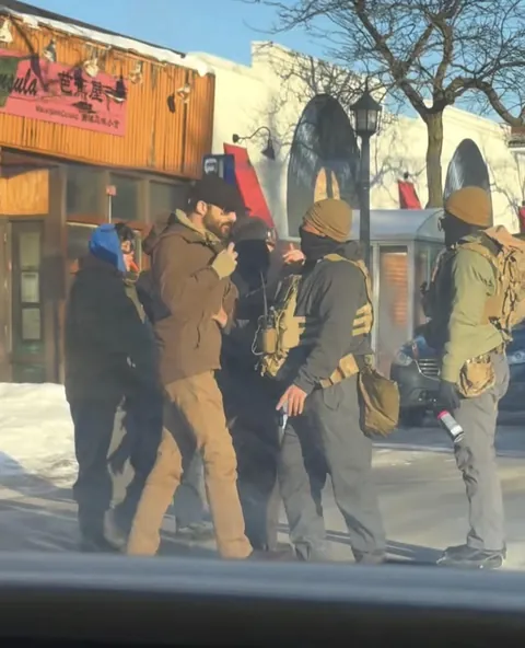 The man that was shot and killed by ICE in Minneapolis this morning.