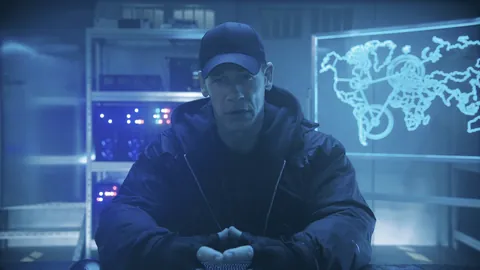 Remember that time when they got John Cena to promote PVE. Weirdest timeline.