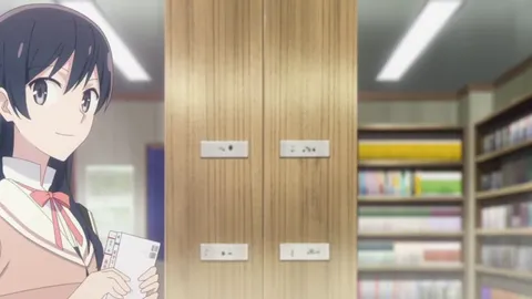 When You Buy a Yuri Manga at the Bookstore (Bloom into You)