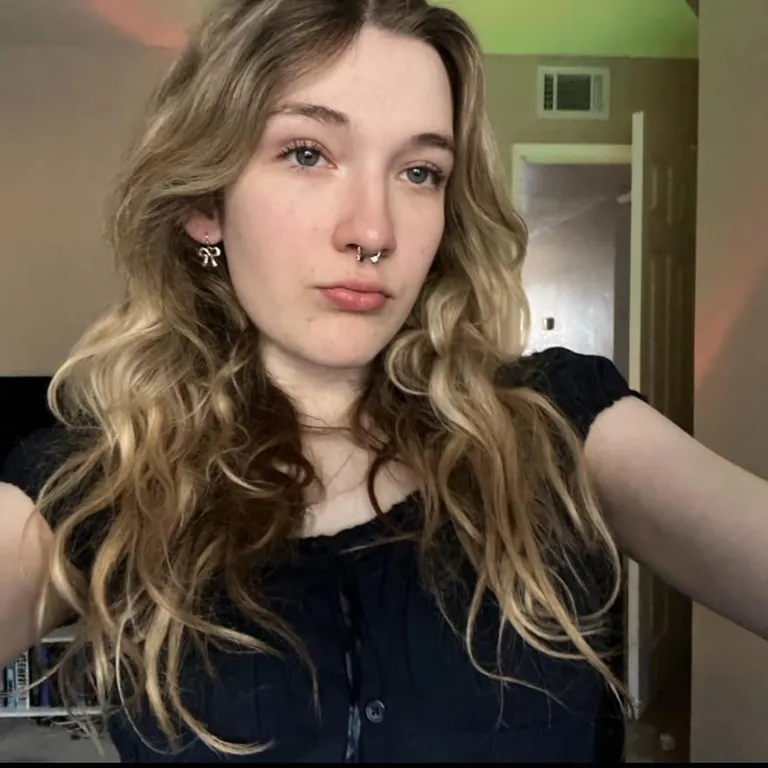 20F try to do it without roasting my septum piercing