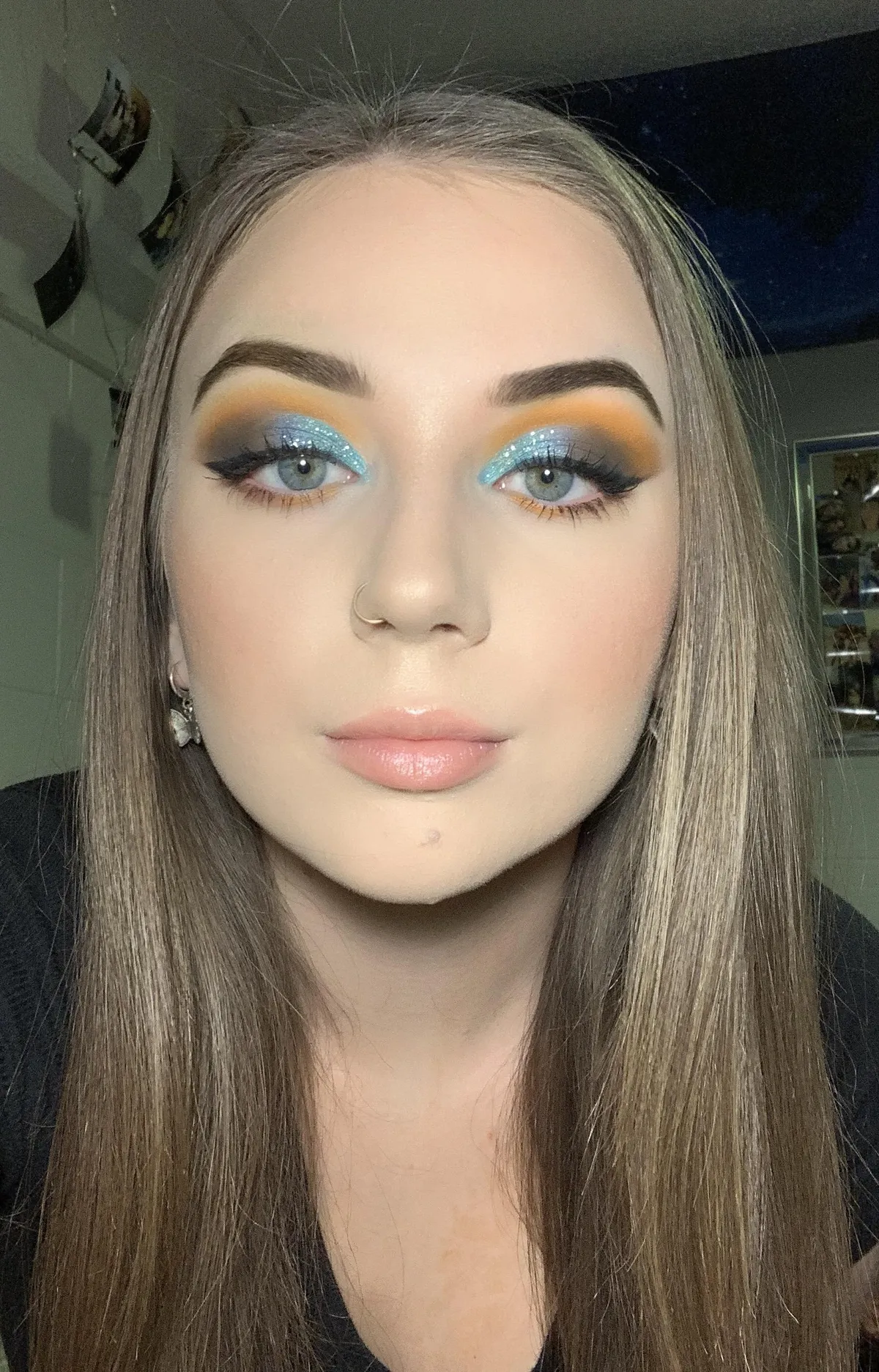 I took a few tips from my last post and applied them to this look! CCW ❄️🌬