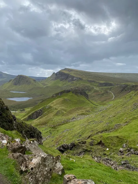 A week in the Scottish Highlands August/September 2025