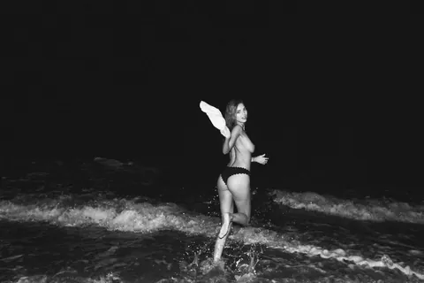 Colleen Cole - Nighttime at the Beach