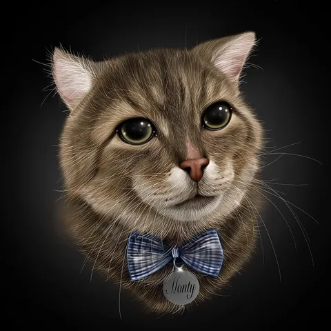 Submit a picture of your cat as I will draw them for the next 24 hours. ❤️