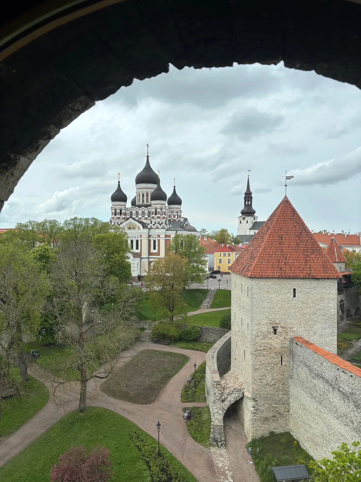Tallinn in late spring