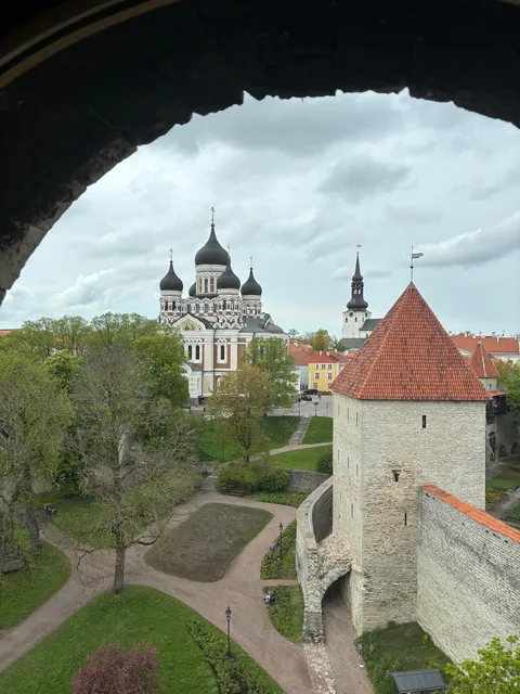 Tallinn in late spring