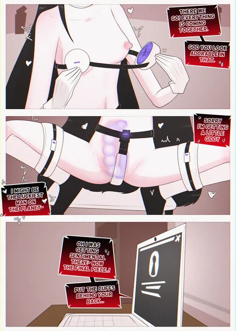 Long distance bondage! (oc)