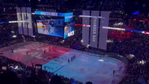 Colorado Avalanche’s Captain Gabrielle Landeskog is announced in the starting lineup in the playoffs after missing 3 years due to injury