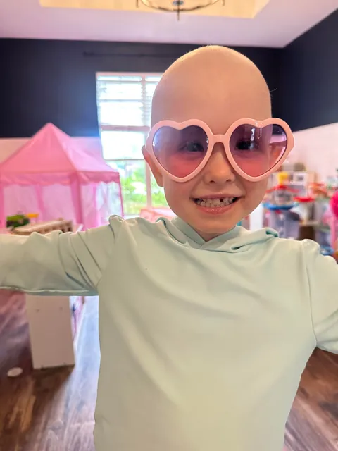 My daughter is almost at 100 days post bone marrow transplant 💕  (OC)