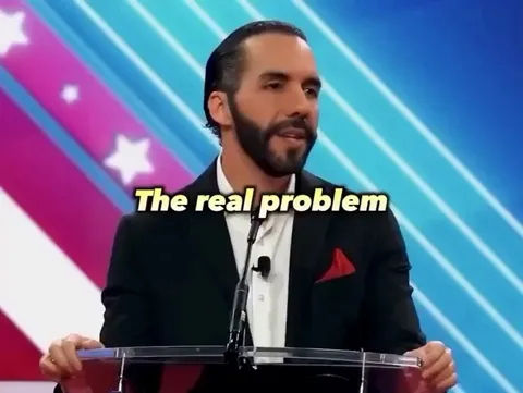 Nayib Bukele explains how states finance themselves