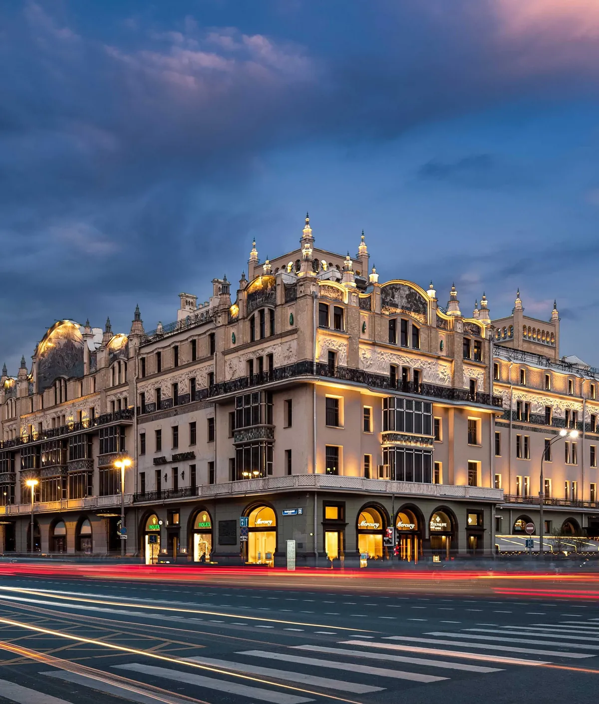 What do you make of Moscow architecture?