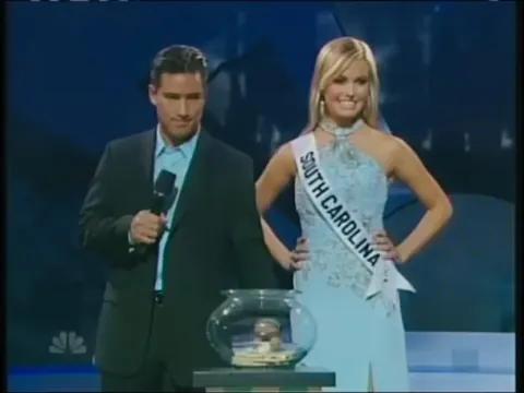 Miss Teen USA 2007: Caitlin Upton of South Carolina answers a question