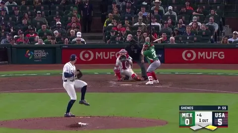 Bobby Witt Jr. makes a great play for Team USA vs Mexico