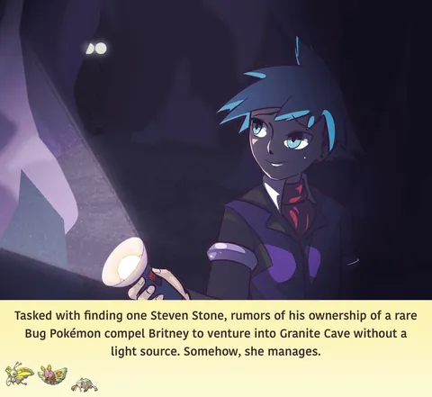 Comic about an Emerald mono bug run