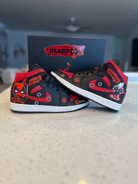 X2 pairs I made for my 10 yr old for his bday tomorrow