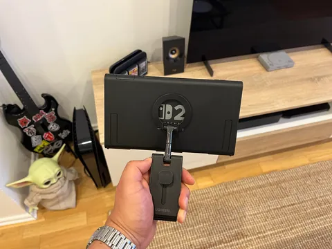 I added Magsafe to the Switch 2