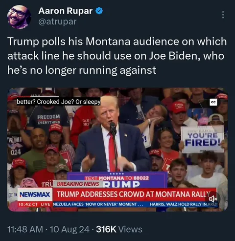 Cognitive Decline and Weird.