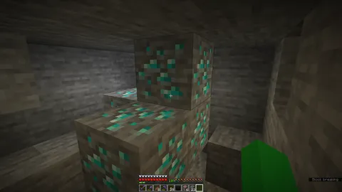 Found some old diamonds I forgot to mine that were generated before 1.17 what should I do with them?