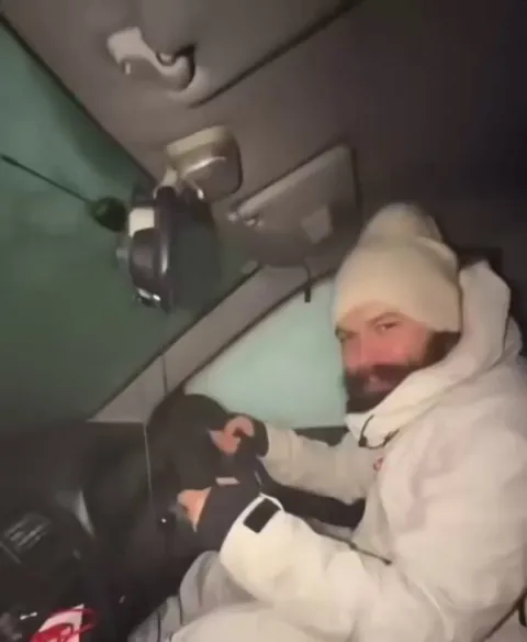 Insane footage coming out of Kamchatka, Russia where they have had the largest snowfall in 130 years.