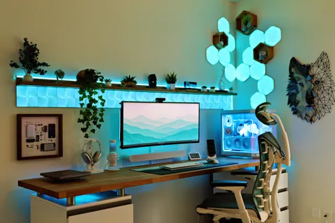 finally completed my new battlestation, improved everything from my first one