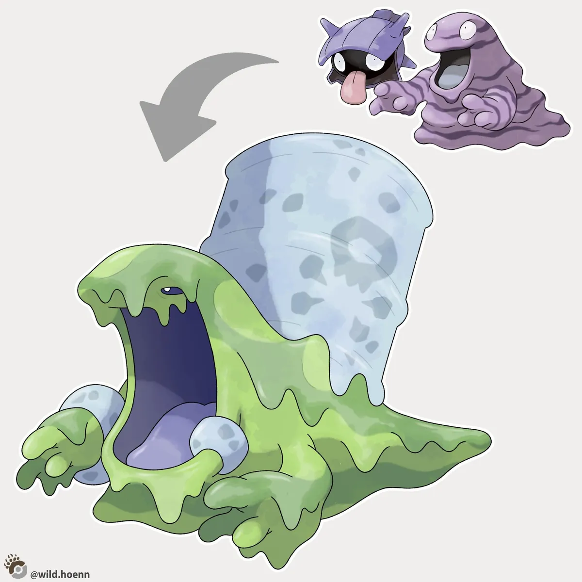What if Shellder bit other Pokémon than just Slowpoke?