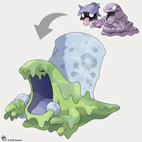 What if Shellder bit other Pokémon than just Slowpoke?
