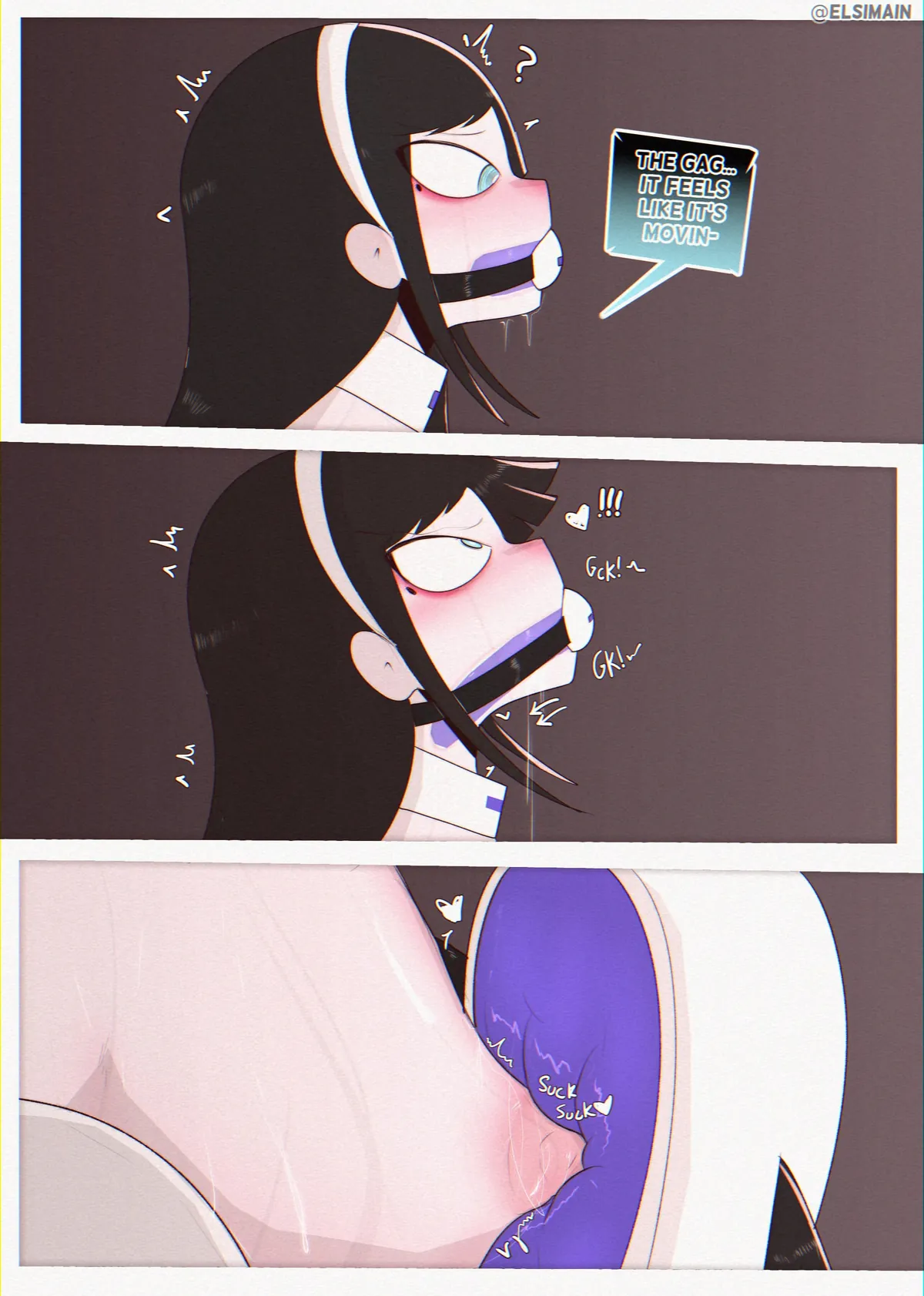 Long distance bondage! (oc)