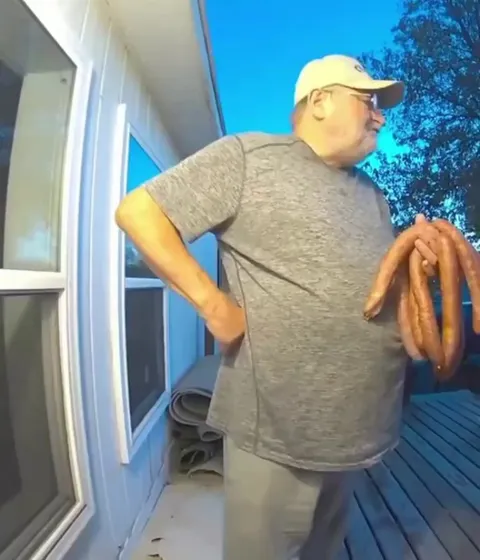 Neighbors like this are far and few between