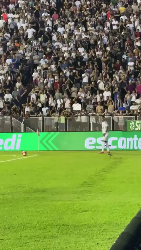 Neymar's Olimpico Goal today