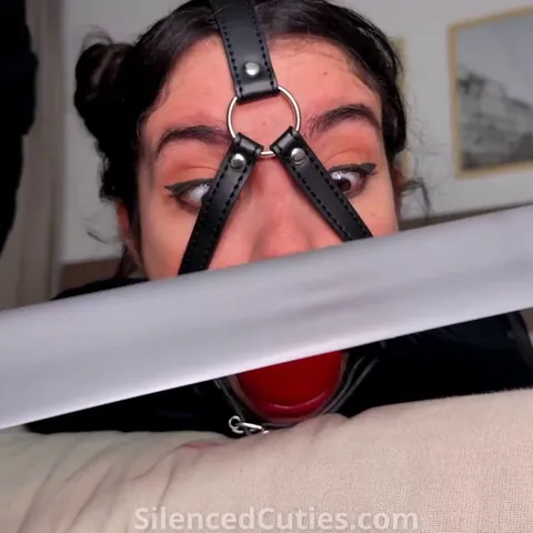 Are you going to put tape over my mouth too?
