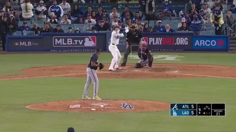 Shohei Ohtani hits a walk-off home run on his bobblehead night to beat the Braves. The Dodgers are now 8-0 and open the 2025 season with three straight sweeps.