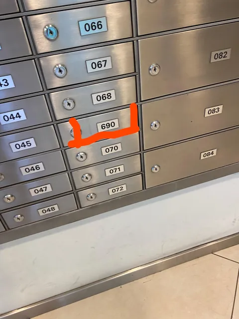 Plate of 69 is mounted upside down