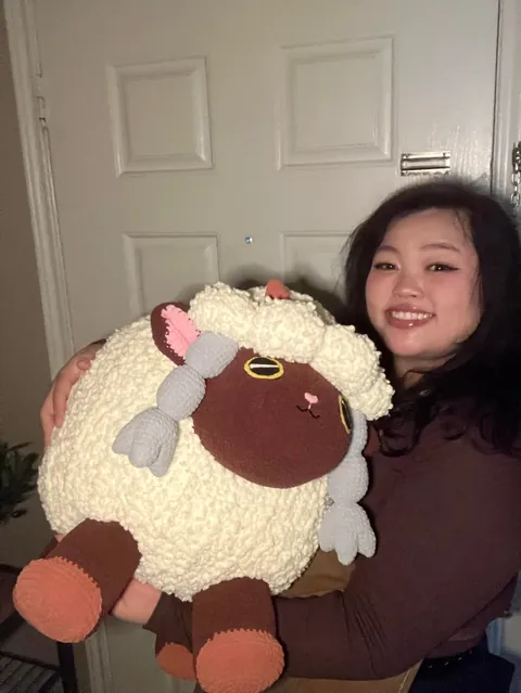 I made a Wooloo [OC]