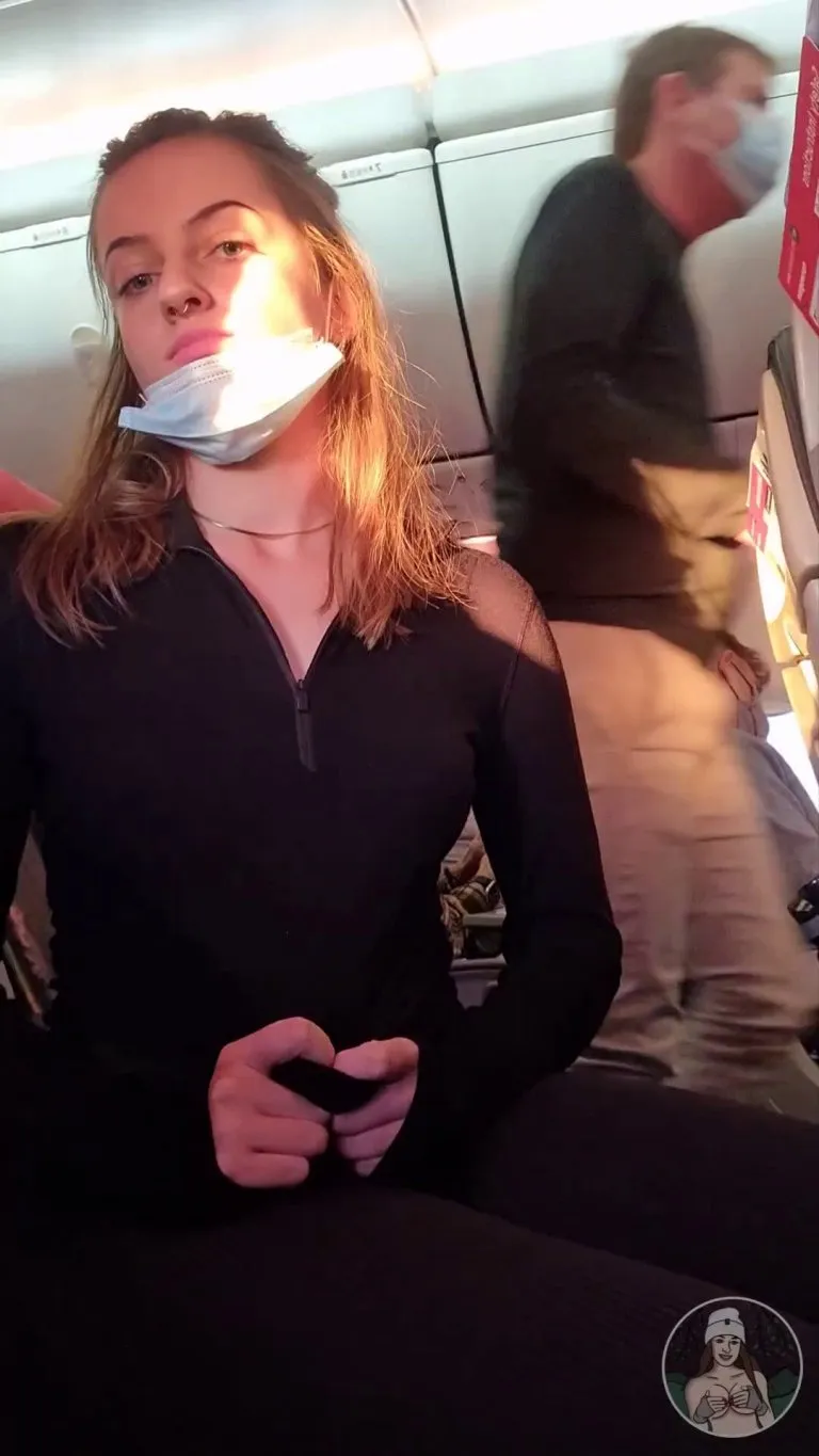 [F] enough of these motherfucking tits on this motherfucking plane