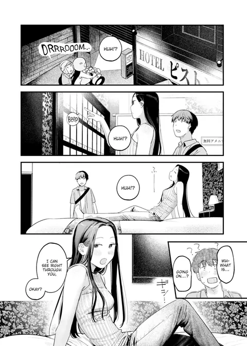 Over-the-Shoulder Monologue