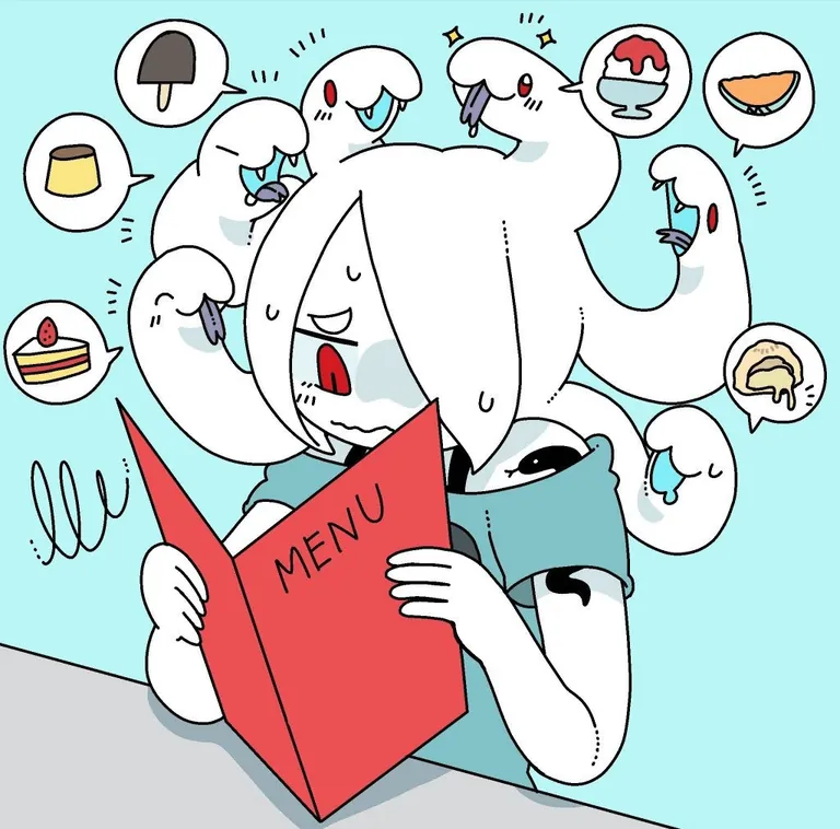 Daily life of a gorgon girl