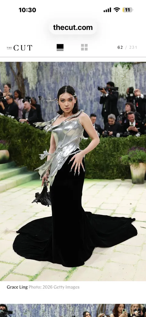 Artistic Looks At The Met Gala You Probably Missed