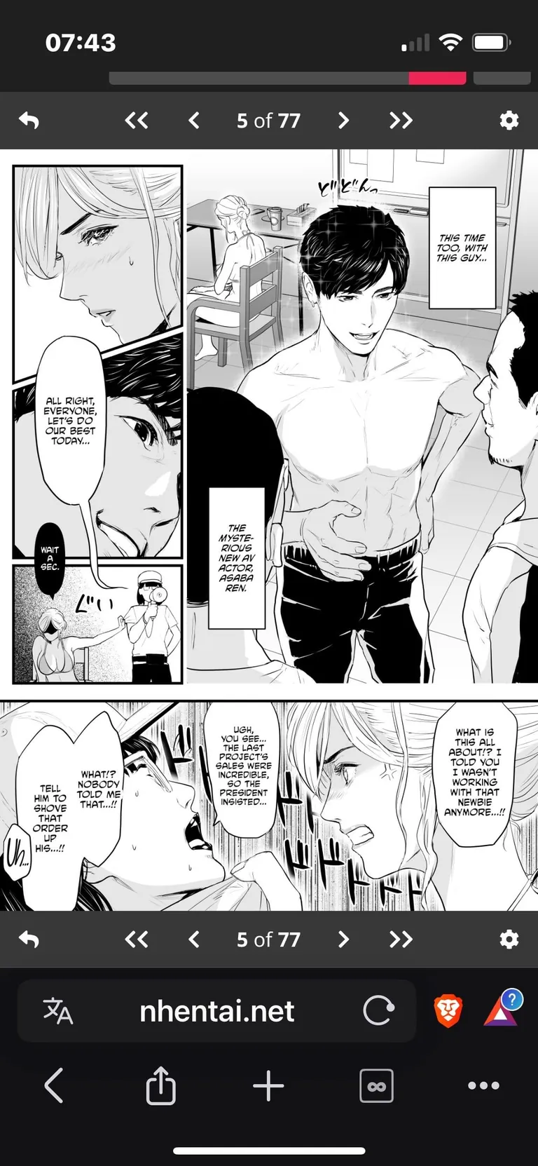 Charisma AV Joyuu (23-sai) o Intai Tekkai suru made Ikasemakuru 2 Jikan Teishi Mono Hen