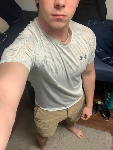It might still be winter but that won’t stop me from taking my clothes off