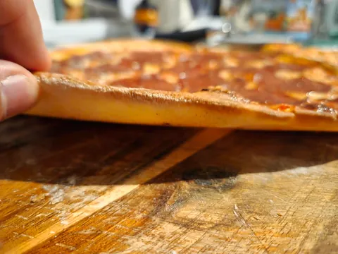 [Homemade] Pepperoni Pizza