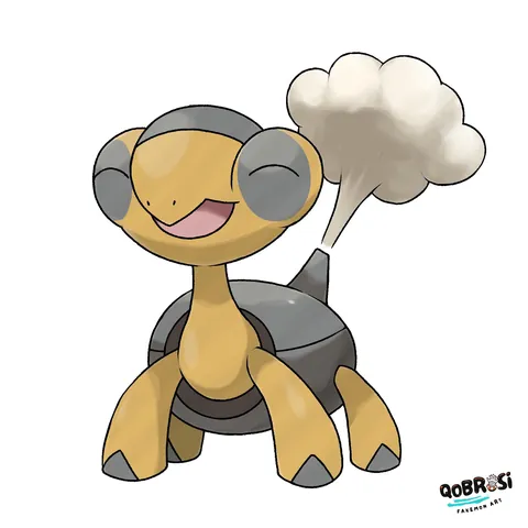 Turpuff (Torkoal Pre-evo/baby)