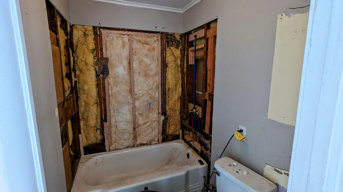 Rental Remodel After Nightmare Tenant 