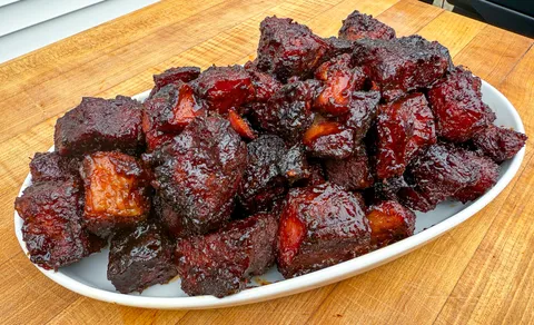 Pork Butt Burnt Ends