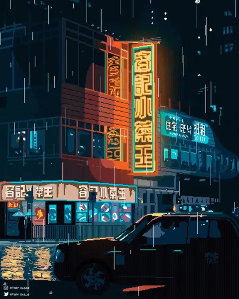 Rainy Nights - Paprika_d