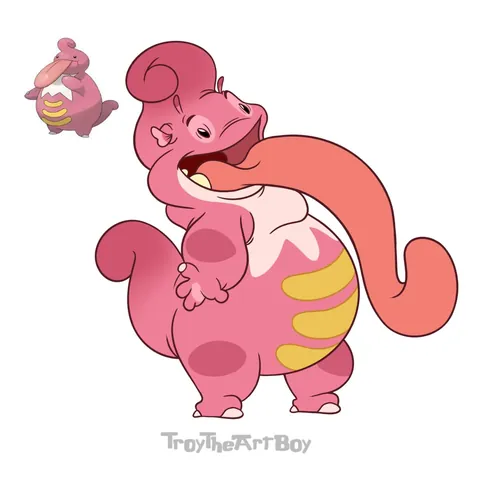 I Draw Pokemon as Lilo and Stitch Experiments