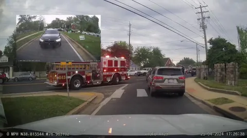 [oc]  bmw driver thinks nonstop honking will get EMS to work faster..