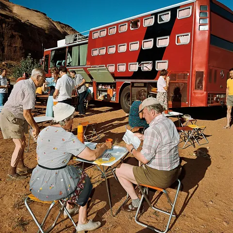 Holiday Road - Vintage Images of Tourists at National Parks!